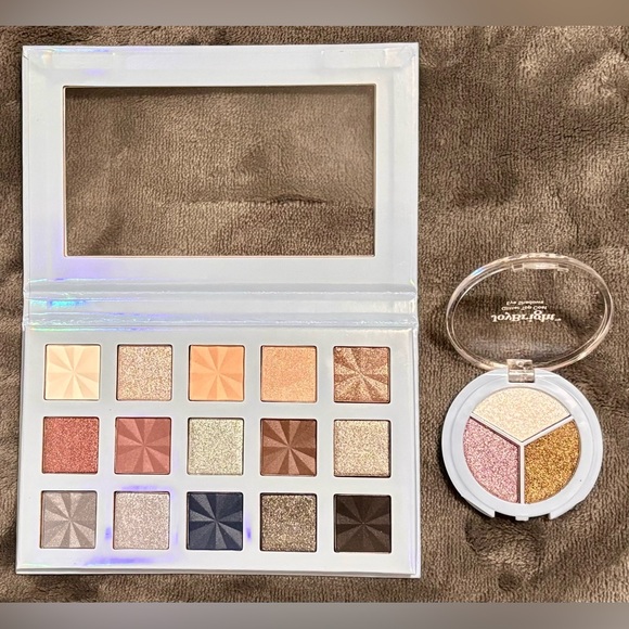 Ulta Beauty Other - ✨ JoyBright Glittery Eyeshadow Palette Set